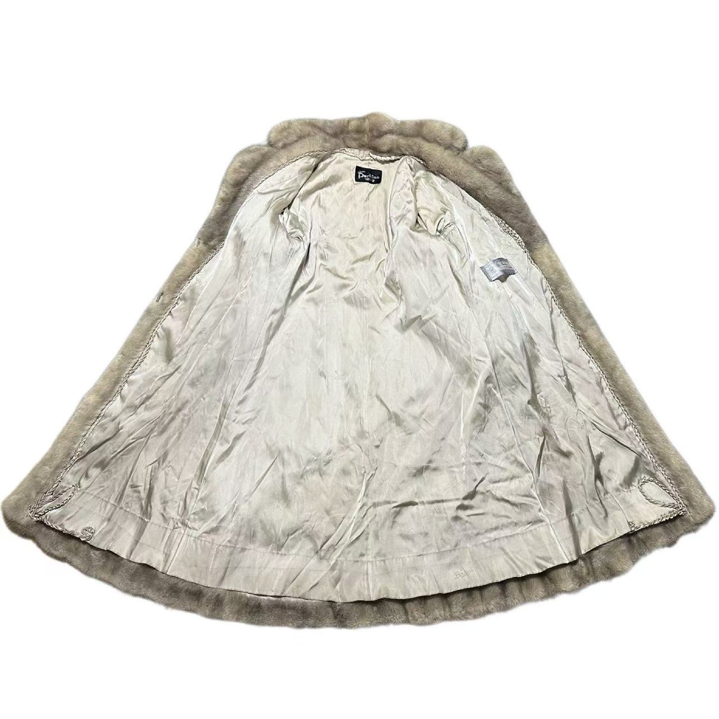 PARTINA SAGA ROYAL MINK fur coat
