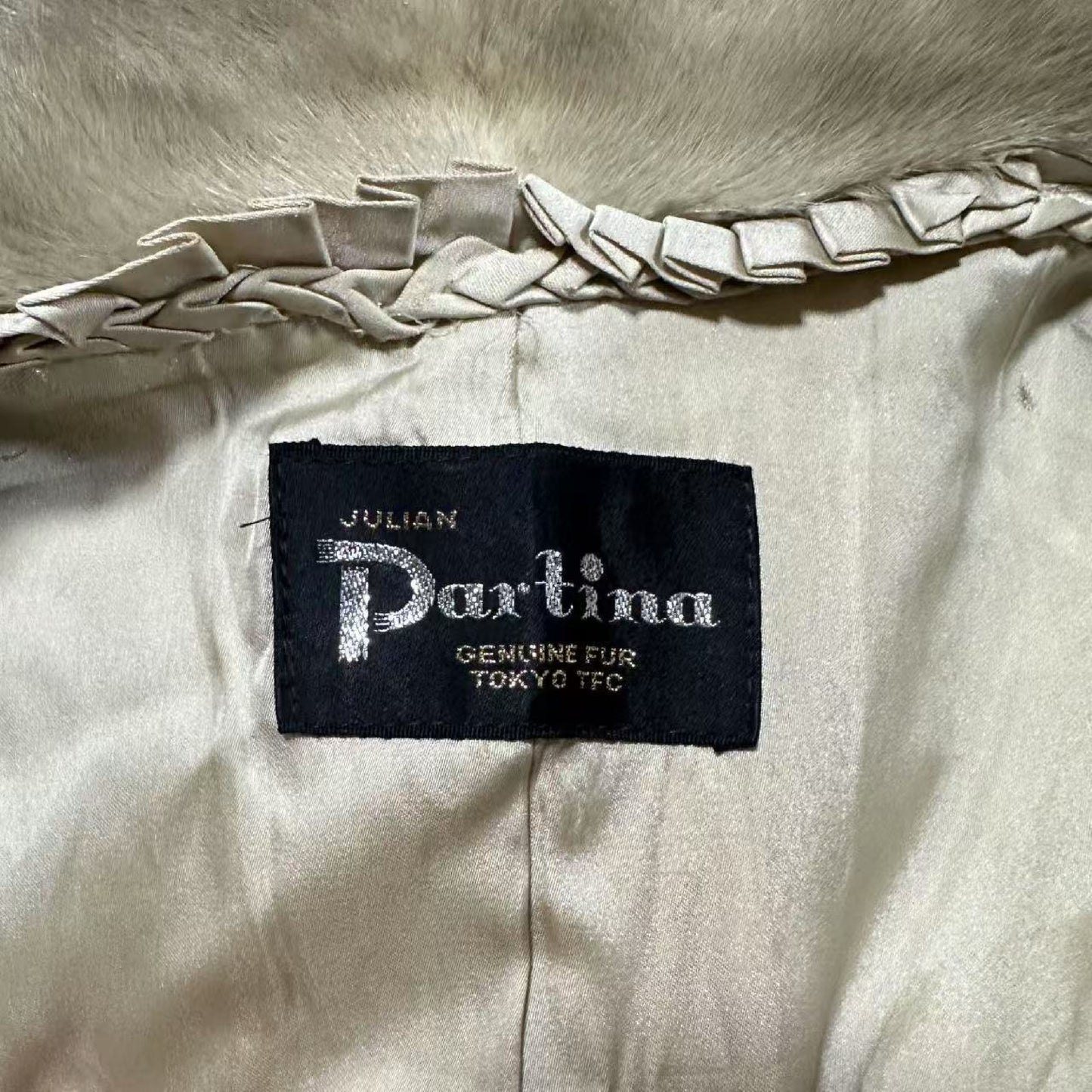 PARTINA SAGA ROYAL MINK fur coat