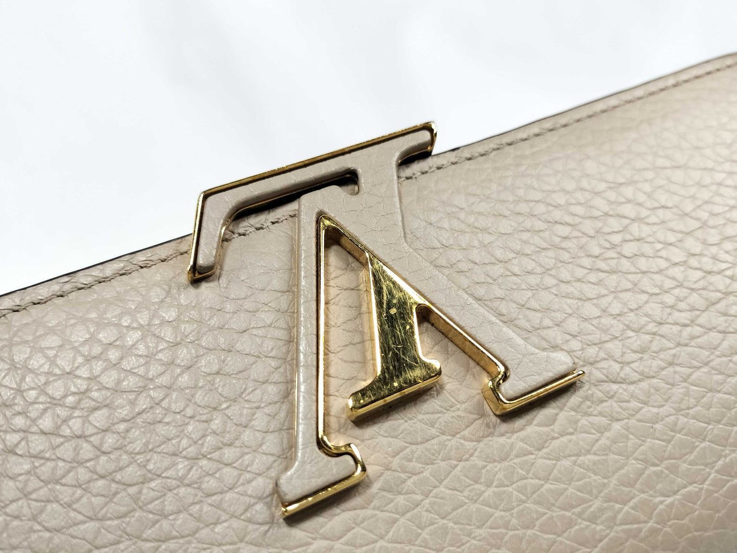 LOUIS VUITTON M61249 M61249 Portefeuille Capucines Wallet