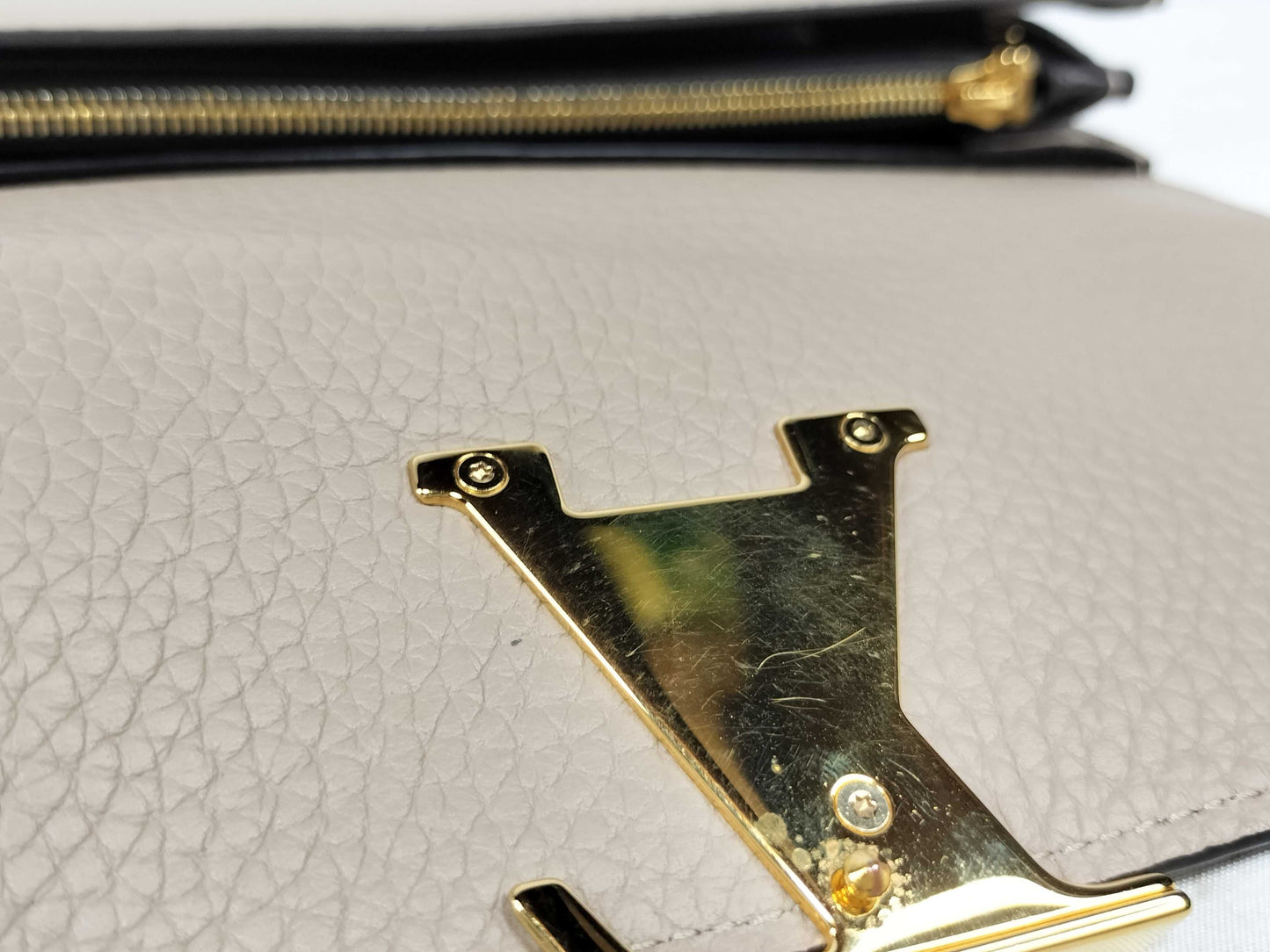LOUIS VUITTON M61249 M61249 Portefeuille Capucines Wallet