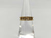 Tiffany & Co. Tiffany & Co. Logo Yellow Gold 750 2.5g Ring