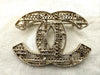 CHANEL B14A Coco Mark Chain Design Brooch