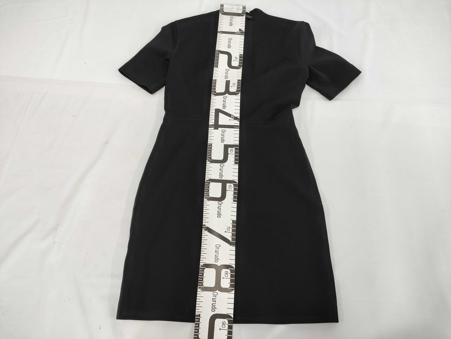 LOUIS VUITTON Monogram Zip 38 Dress