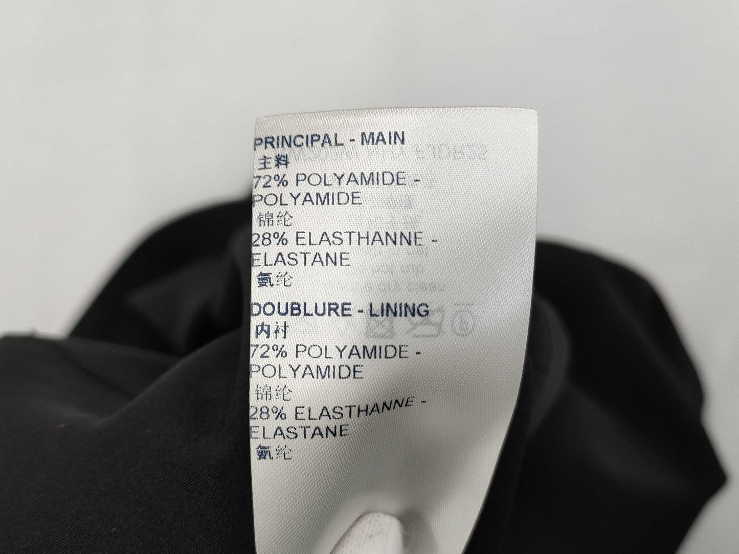 LOUIS VUITTON Monogram Zip 38 Dress