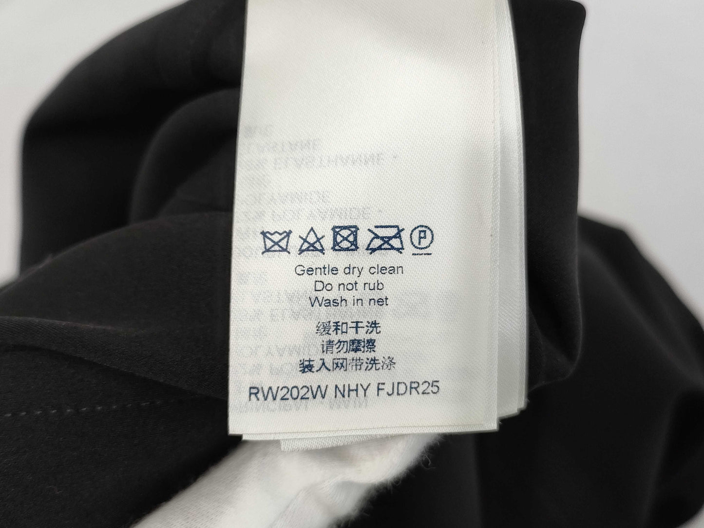 LOUIS VUITTON Monogram Zip 38 Dress