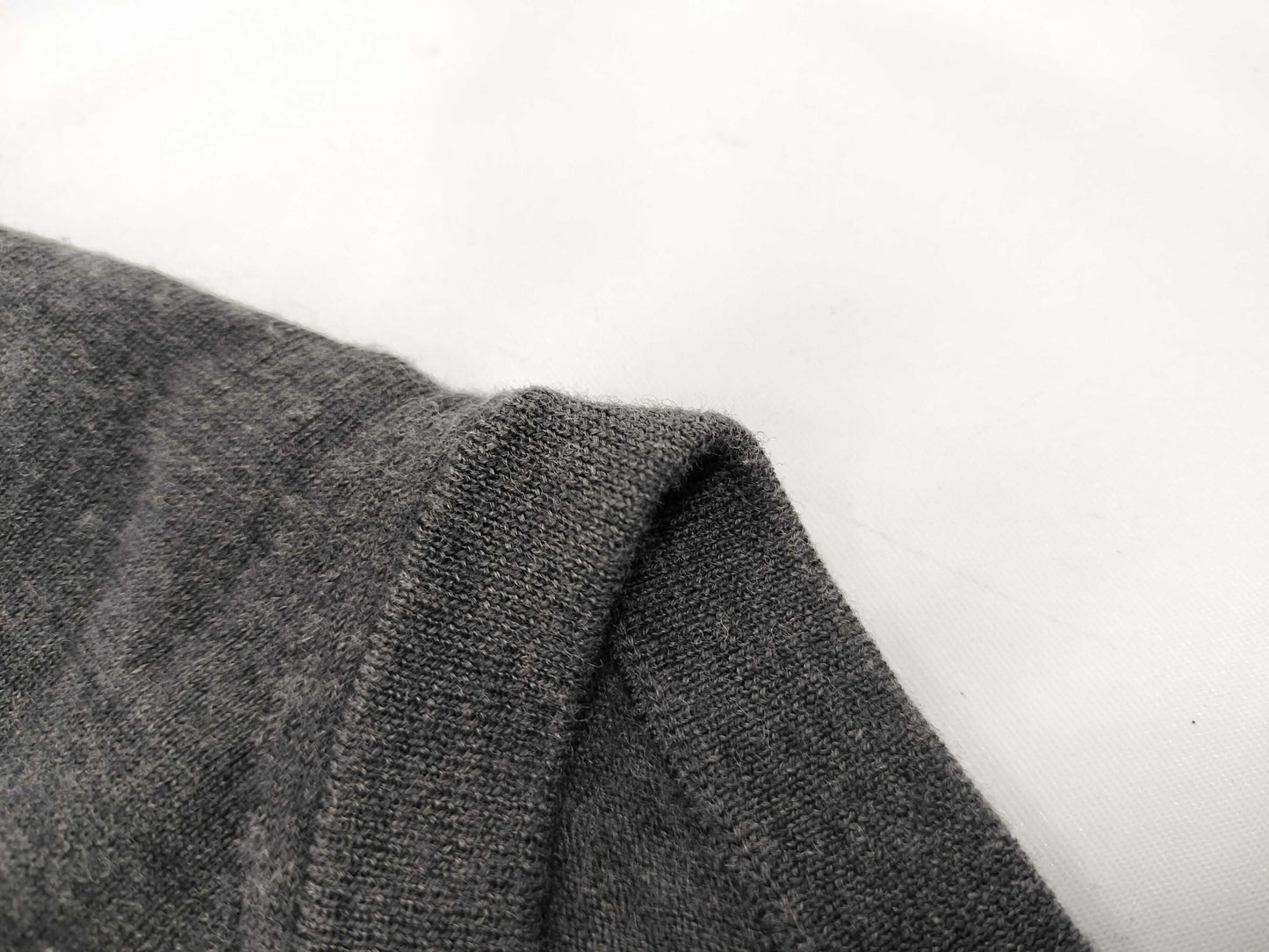 Dior Visitor Patch Crew Neck Knit Top, Size S