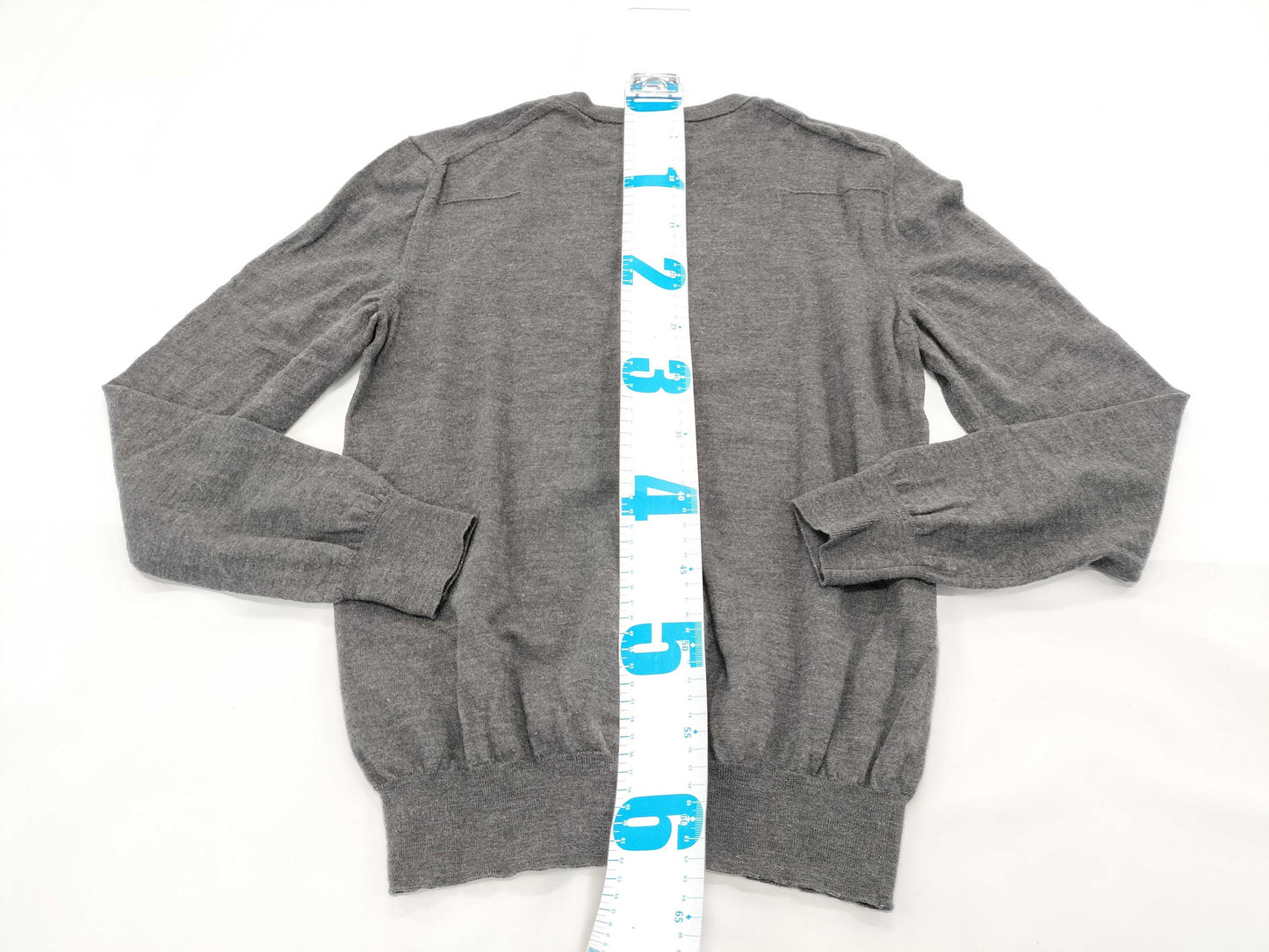 Dior Visitor Patch Crew Neck Knit Top, Size S