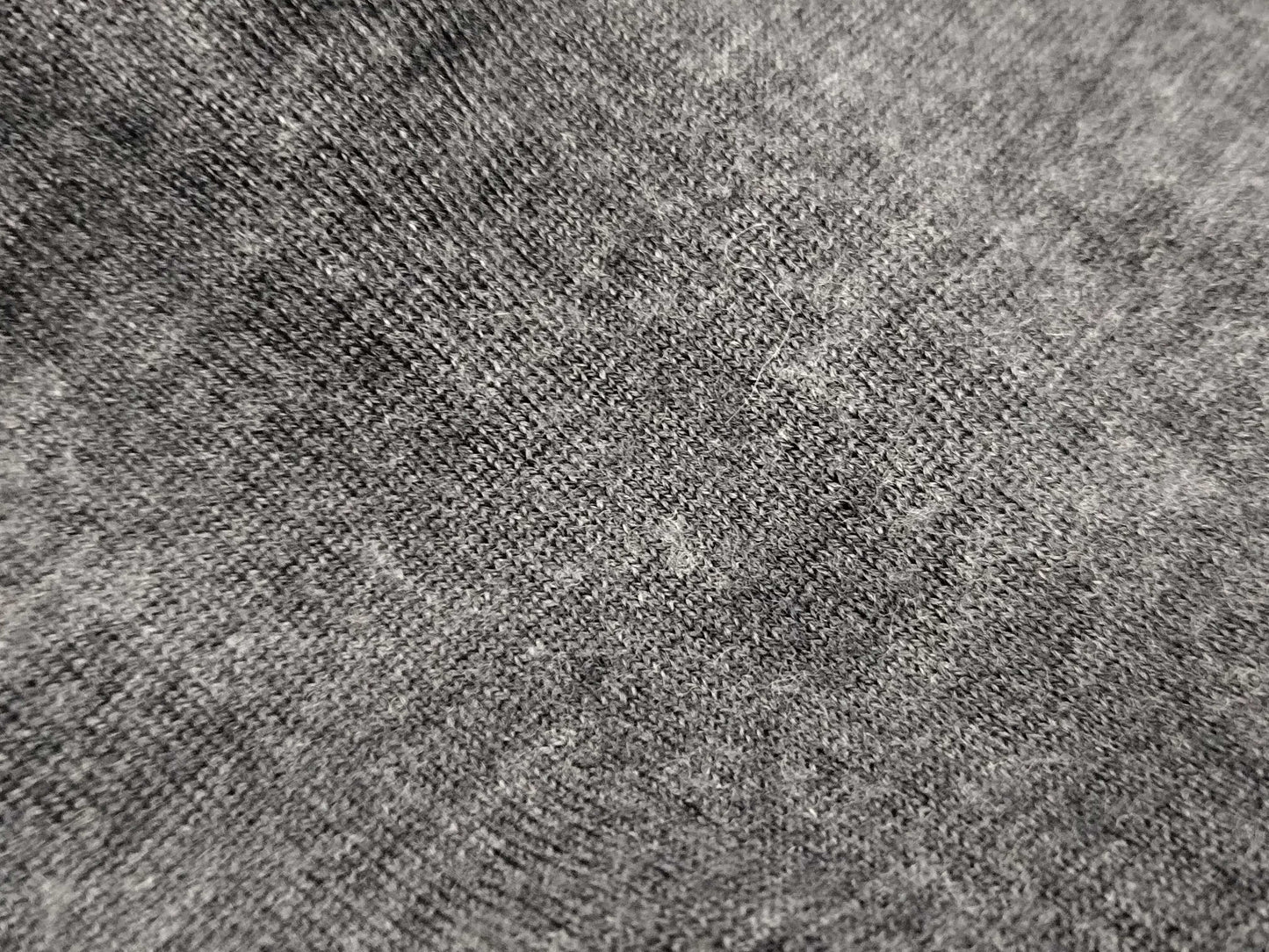 Dior Visitor Patch Crew Neck Knit Top, Size S
