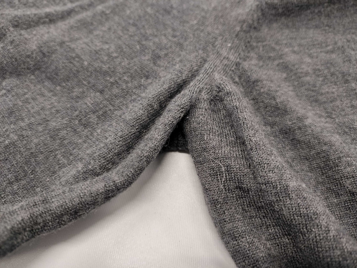 Dior Visitor Patch Crew Neck Knit Top, Size S