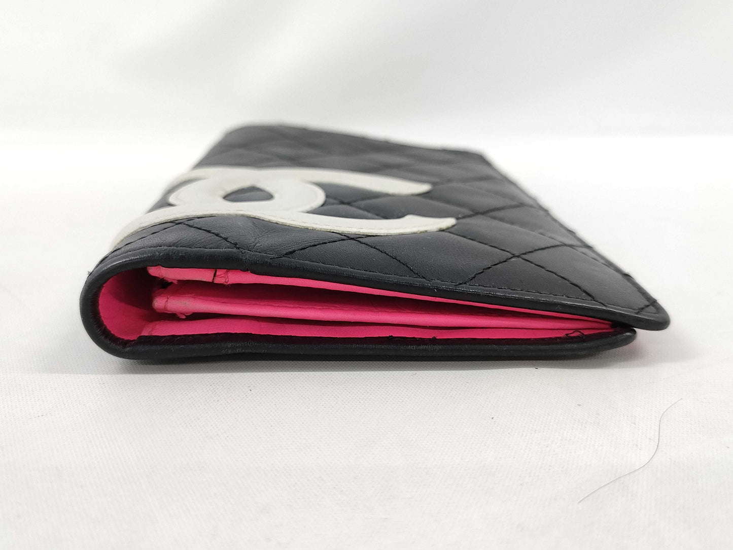 CHANEL Cambon Line Long Wallet with Coco Mark