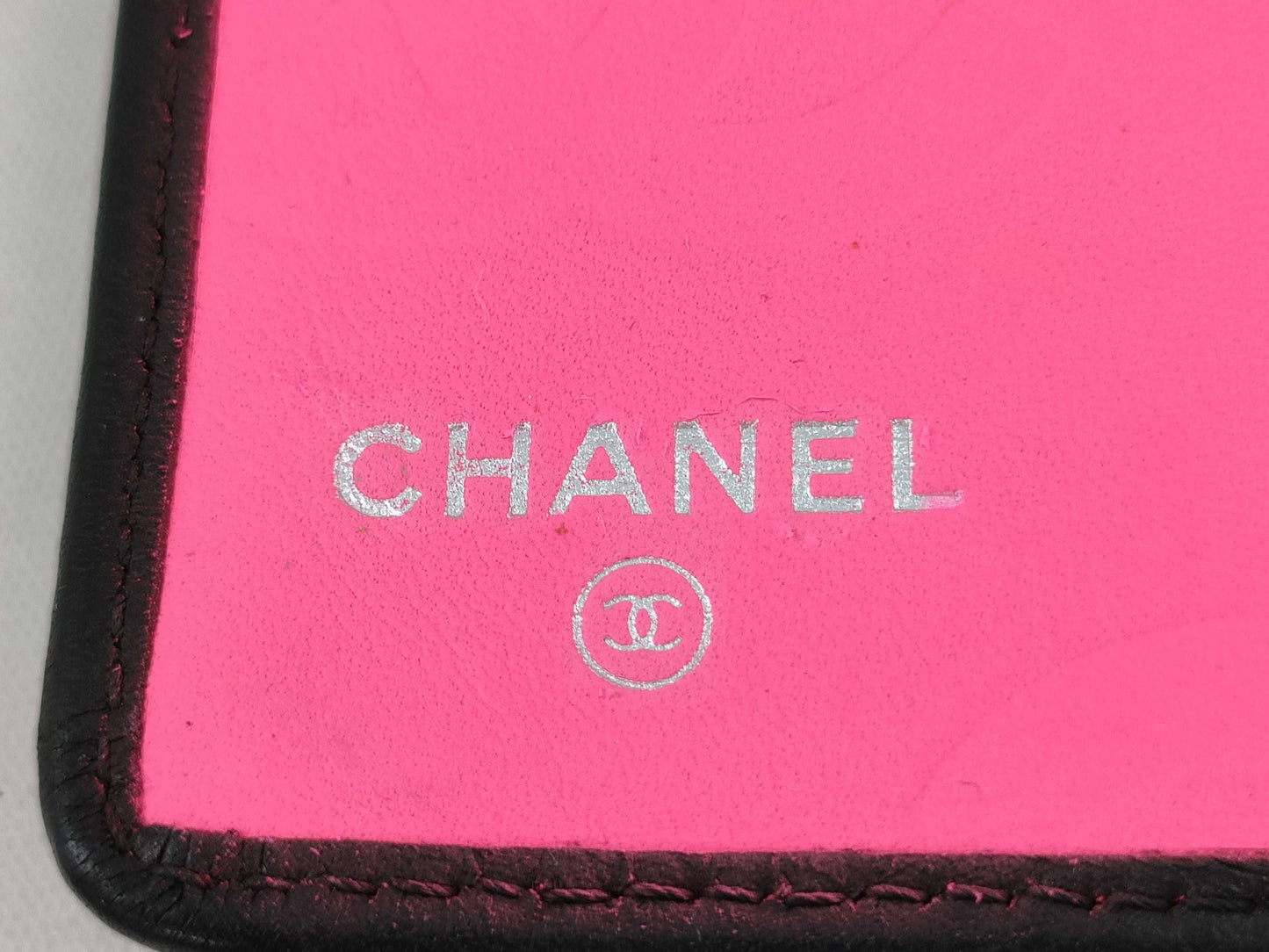 CHANEL Cambon Line Long Wallet with Coco Mark