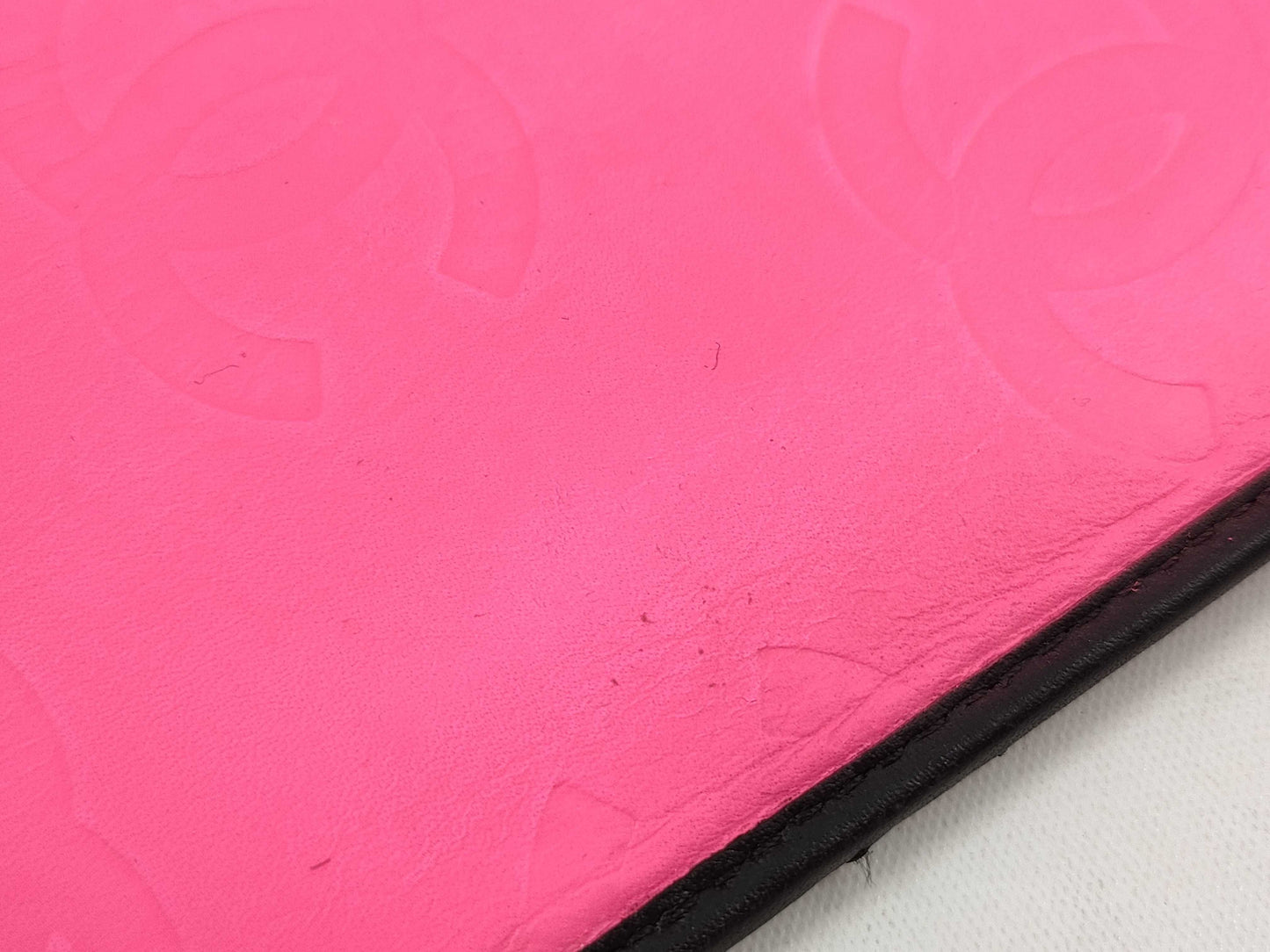 CHANEL Cambon Line Long Wallet with Coco Mark