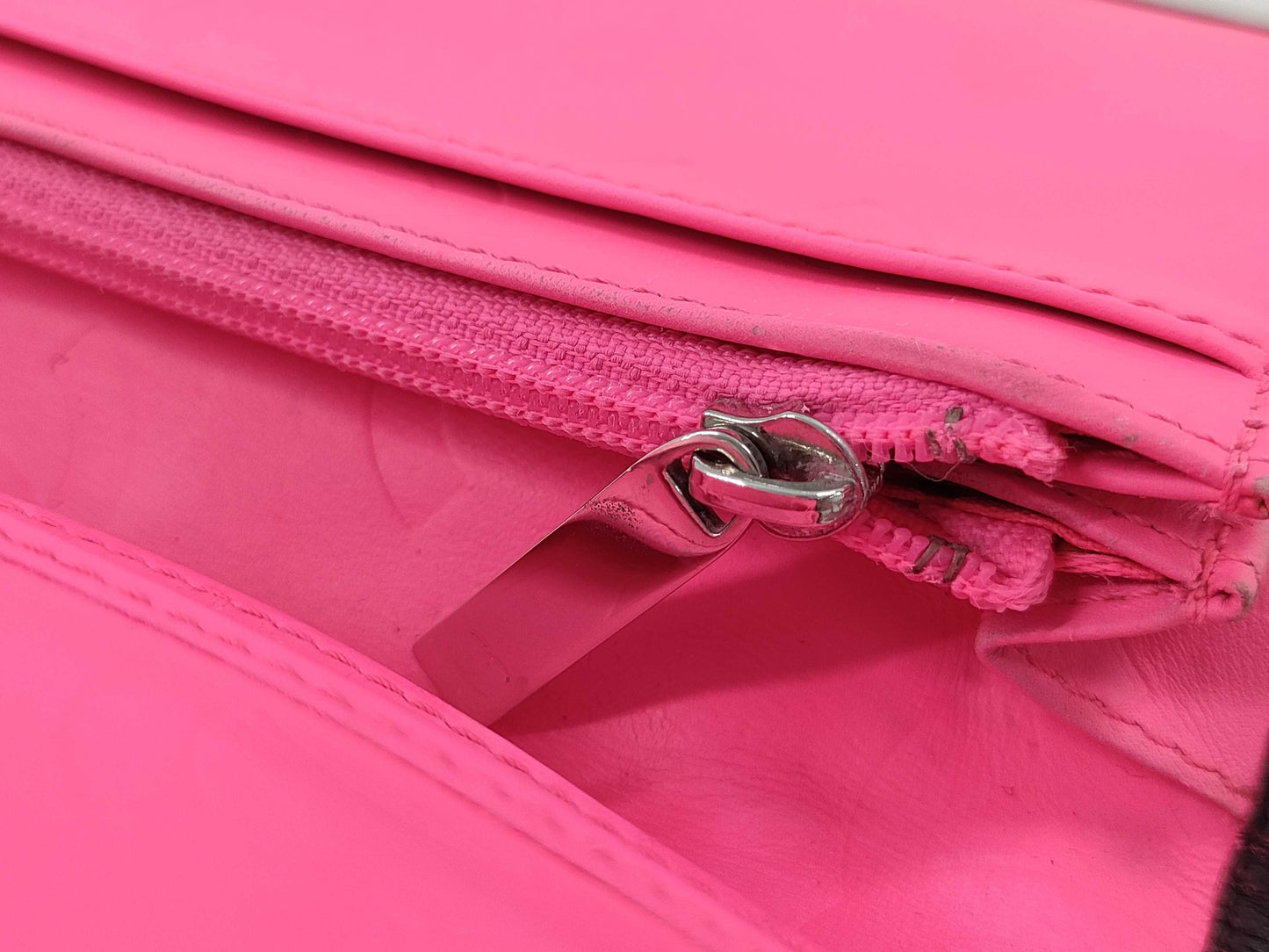 CHANEL Cambon Line Long Wallet with Coco Mark