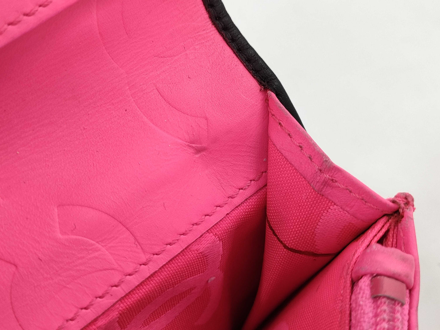 CHANEL Cambon Line Long Wallet with Coco Mark