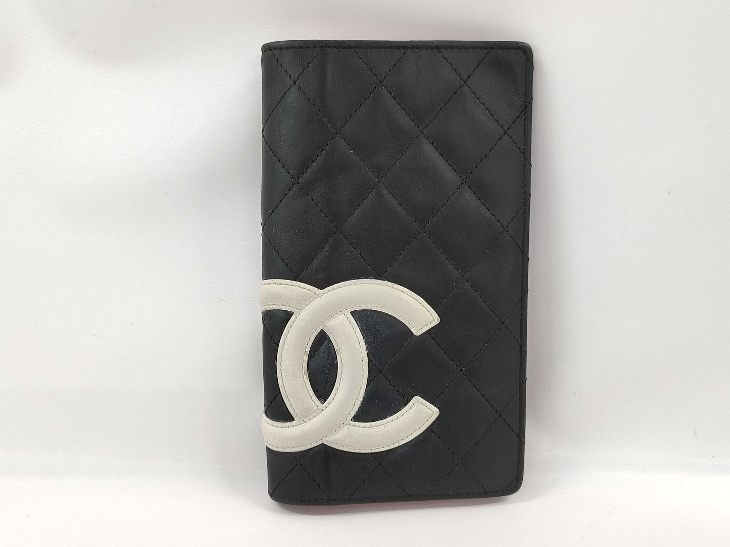 CHANEL Cambon Line Long Wallet with Coco Mark