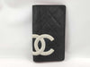 CHANEL Cambon Line Long Wallet with Coco Mark