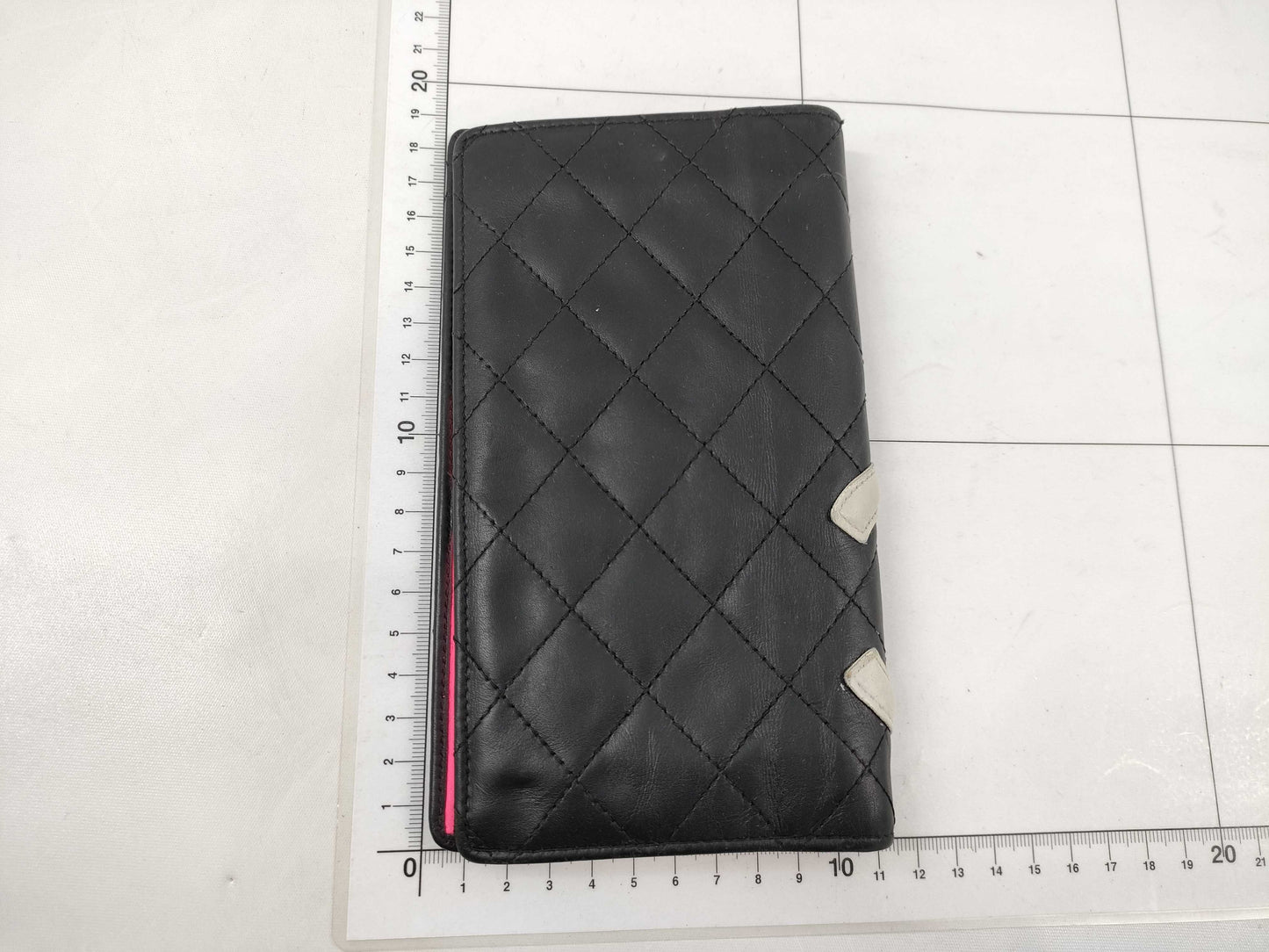 CHANEL Cambon Line Long Wallet with Coco Mark