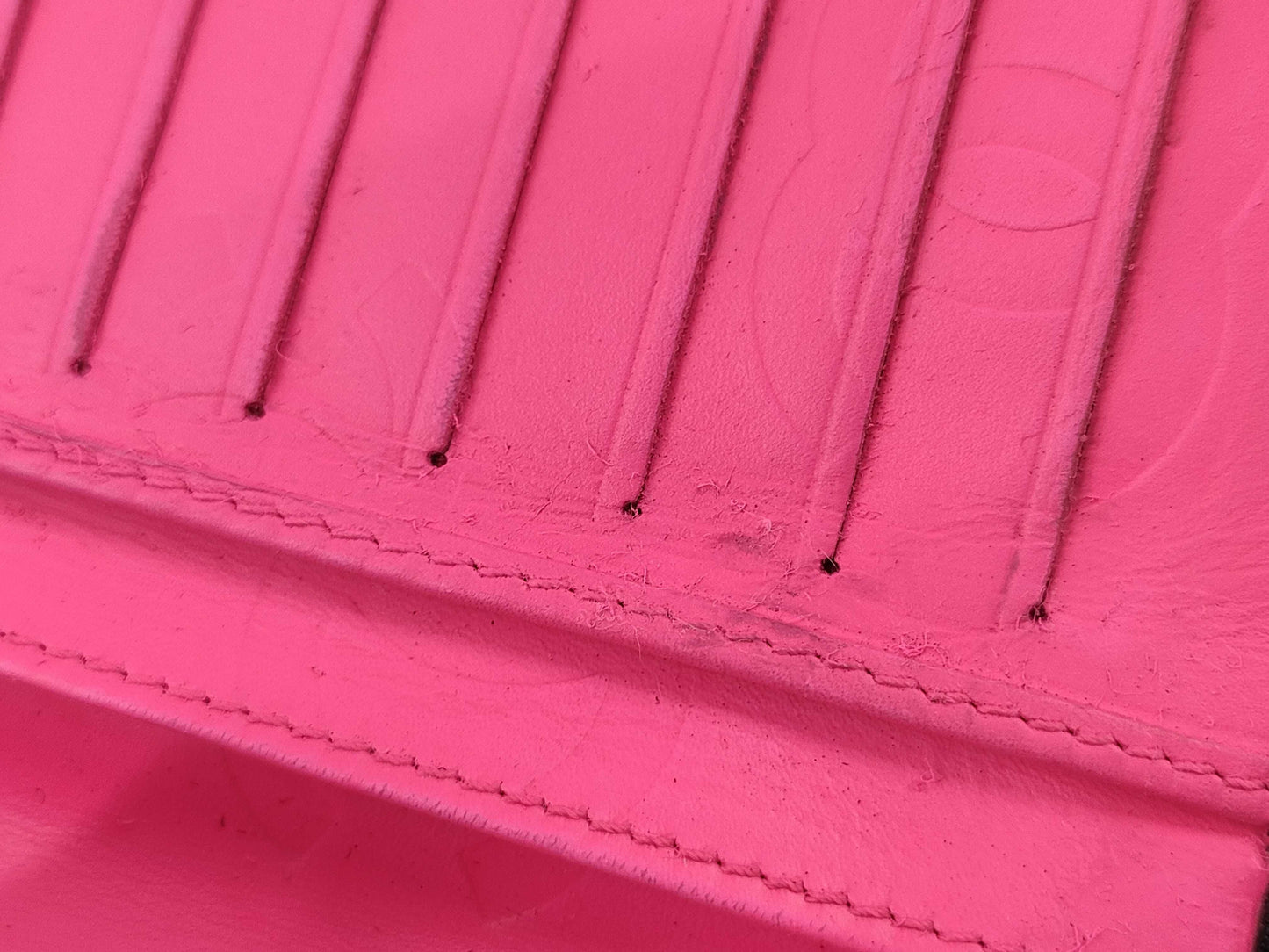 CHANEL Cambon Line Long Wallet with Coco Mark