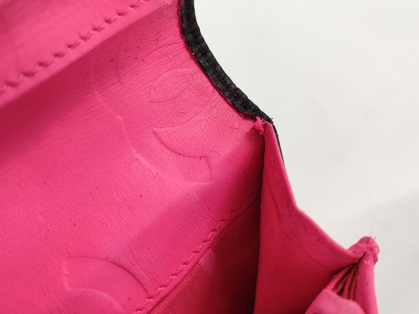 CHANEL Cambon Line Long Wallet with Coco Mark
