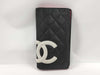 CHANEL Cambon Line Long Wallet with Coco Mark