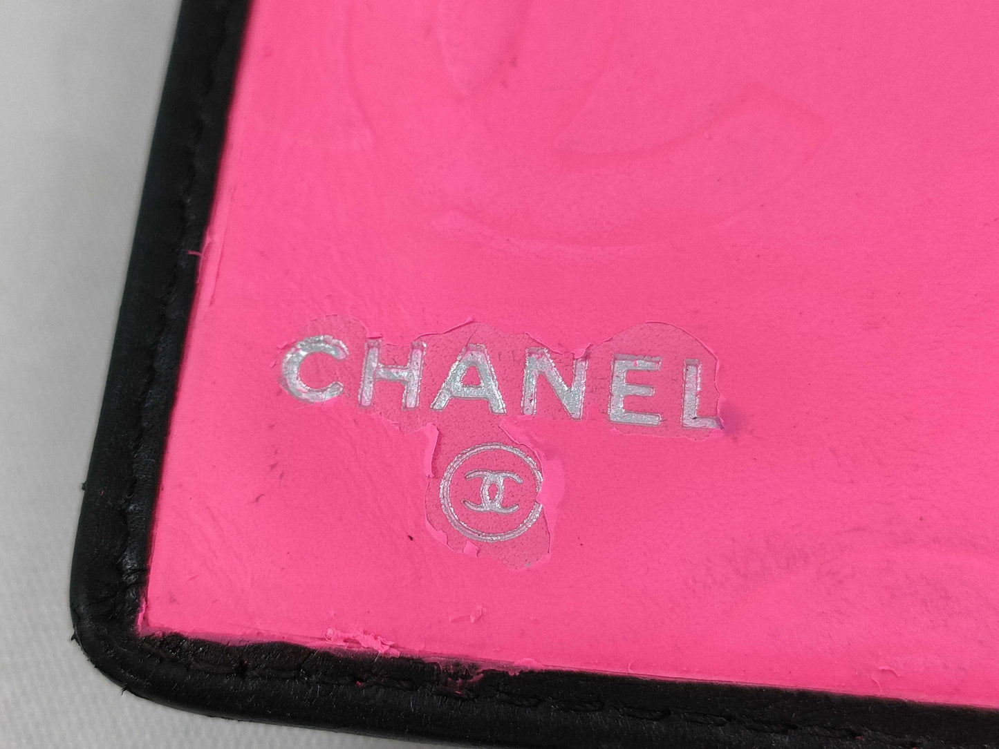 CHANEL Cambon Line Long Wallet with Coco Mark