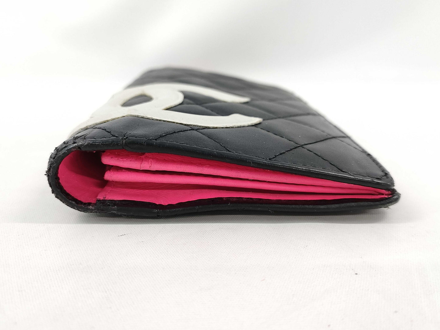 CHANEL Cambon Line Long Wallet with Coco Mark