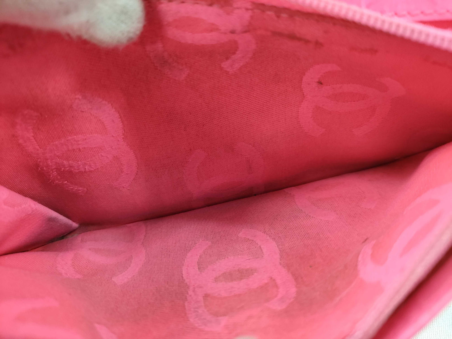 CHANEL Cambon Line Long Wallet with Coco Mark