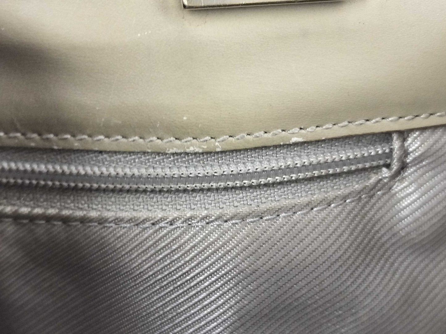 GUCCI Jackie Tote Bag / 002 1065 / Jackie / Micro GG / Leather / Beige Tote Bag