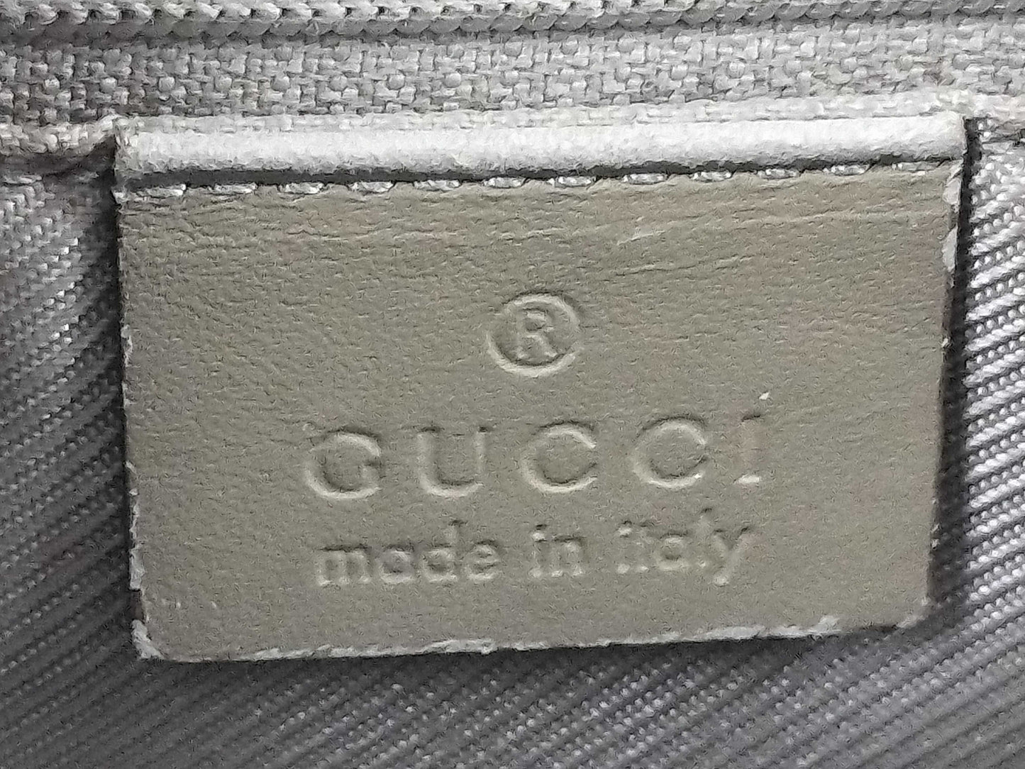 GUCCI Jackie Tote Bag / 002 1065 / Jackie / Micro GG / Leather / Beige Tote Bag