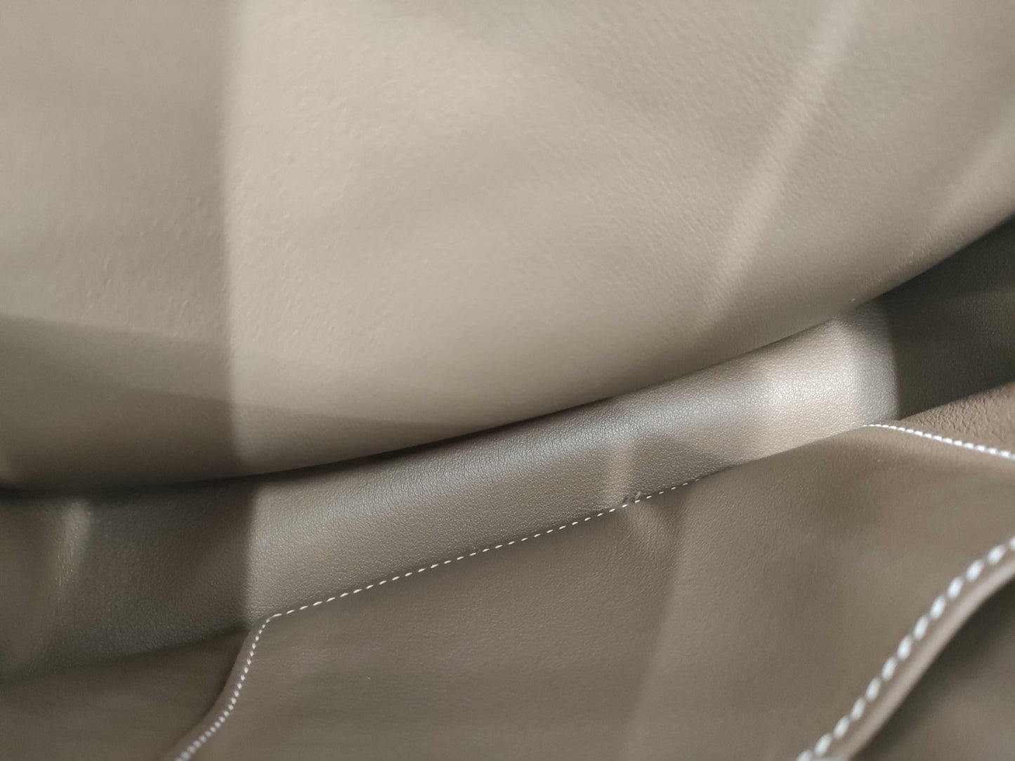 HERMES/Shoulder Bag/Gypsiere Mini/Evercolor/Etoupe/W Stamped Shoulder Bag