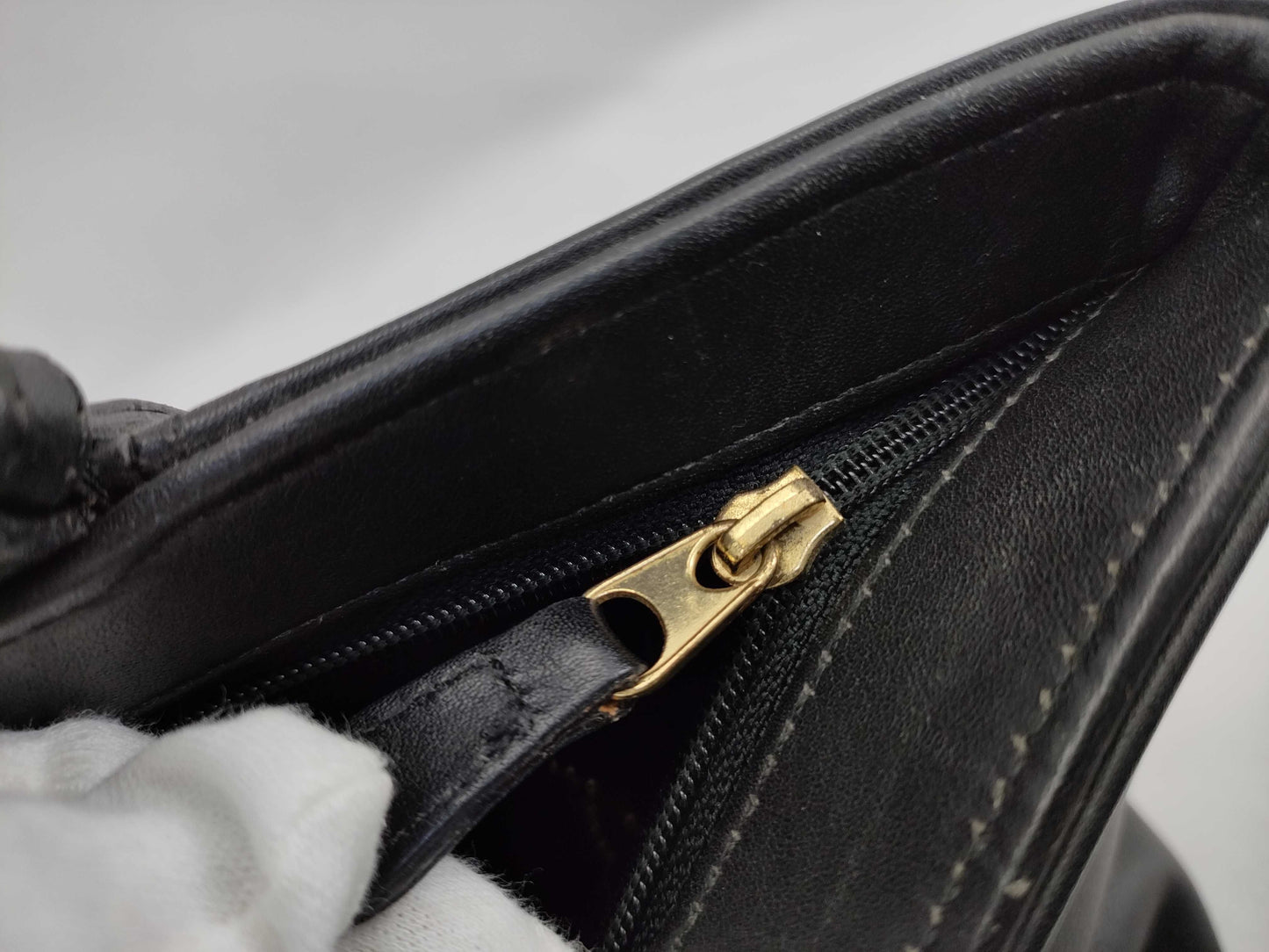 COACH Old Coach Mini Tote Bag 4133 Made in Costa Rica with Glove-Tanned Leather in Black