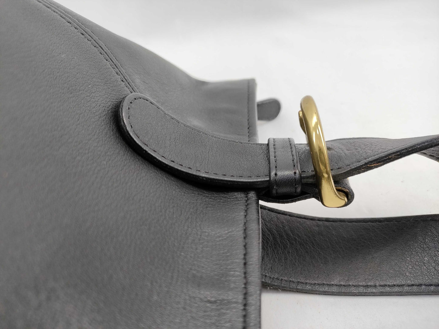 COACH Old Coach Mini Tote Bag 4133 Made in Costa Rica with Glove-Tanned Leather in Black