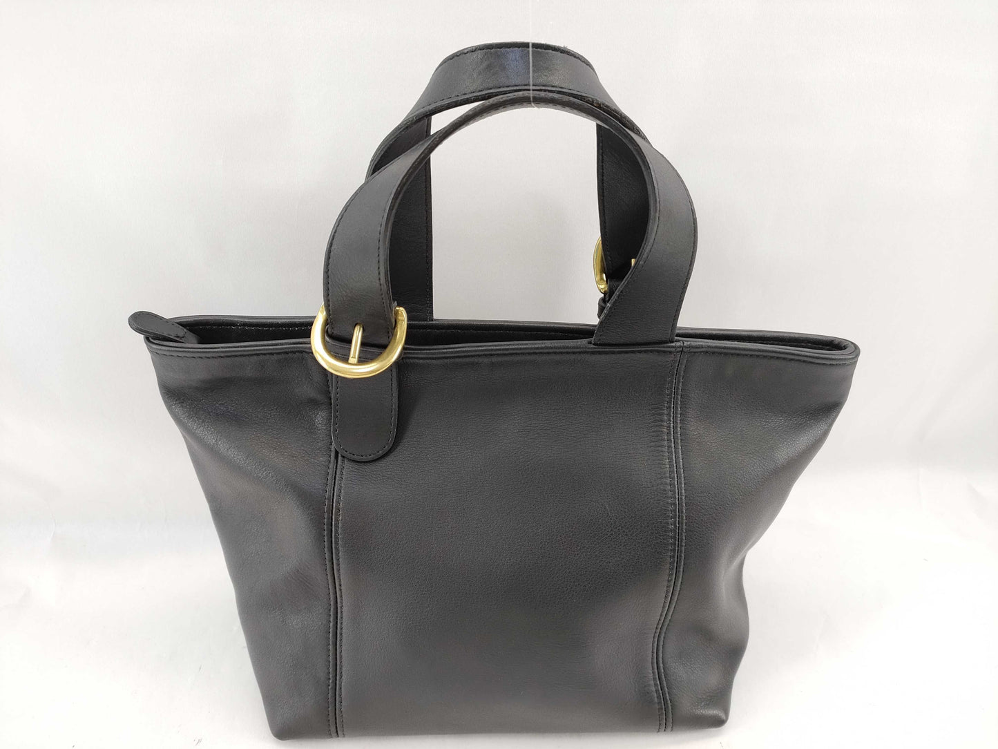 COACH Old Coach Mini Tote Bag 4133 Made in Costa Rica with Glove-Tanned Leather in Black