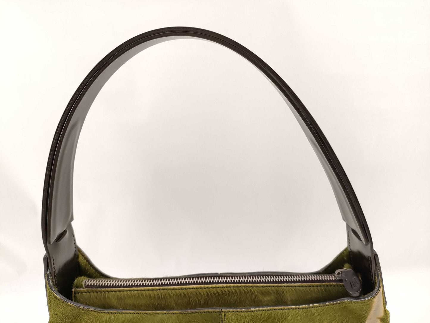 TODS Tod's/One-shoulder bag/Pony/Green Shoulder bag