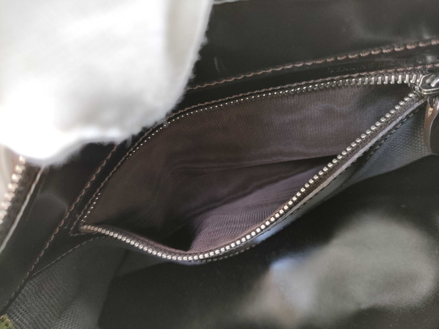 TODS Tod's/One-shoulder bag/Pony/Green Shoulder bag