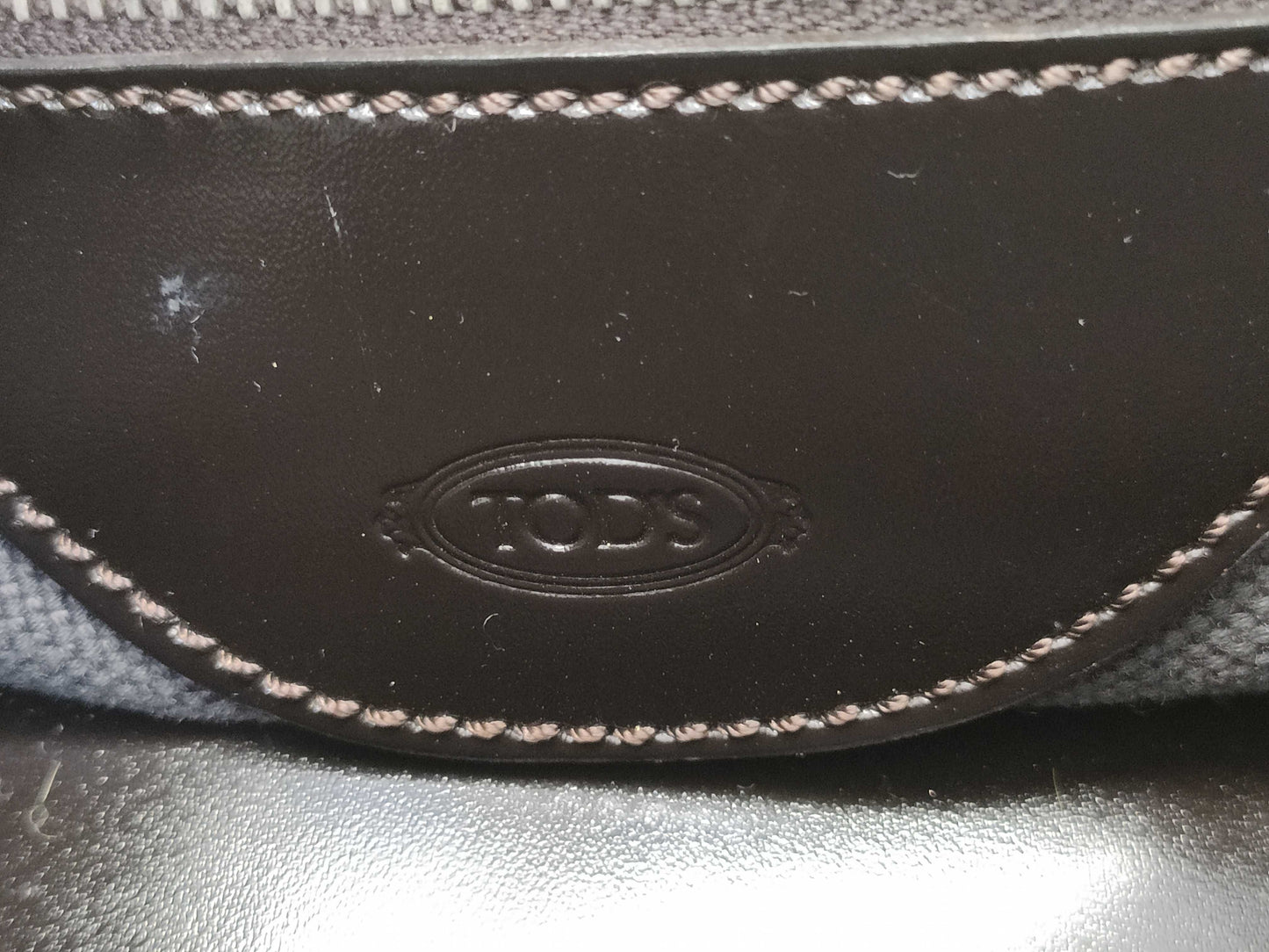 TODS Tod's/One-shoulder bag/Pony/Green Shoulder bag