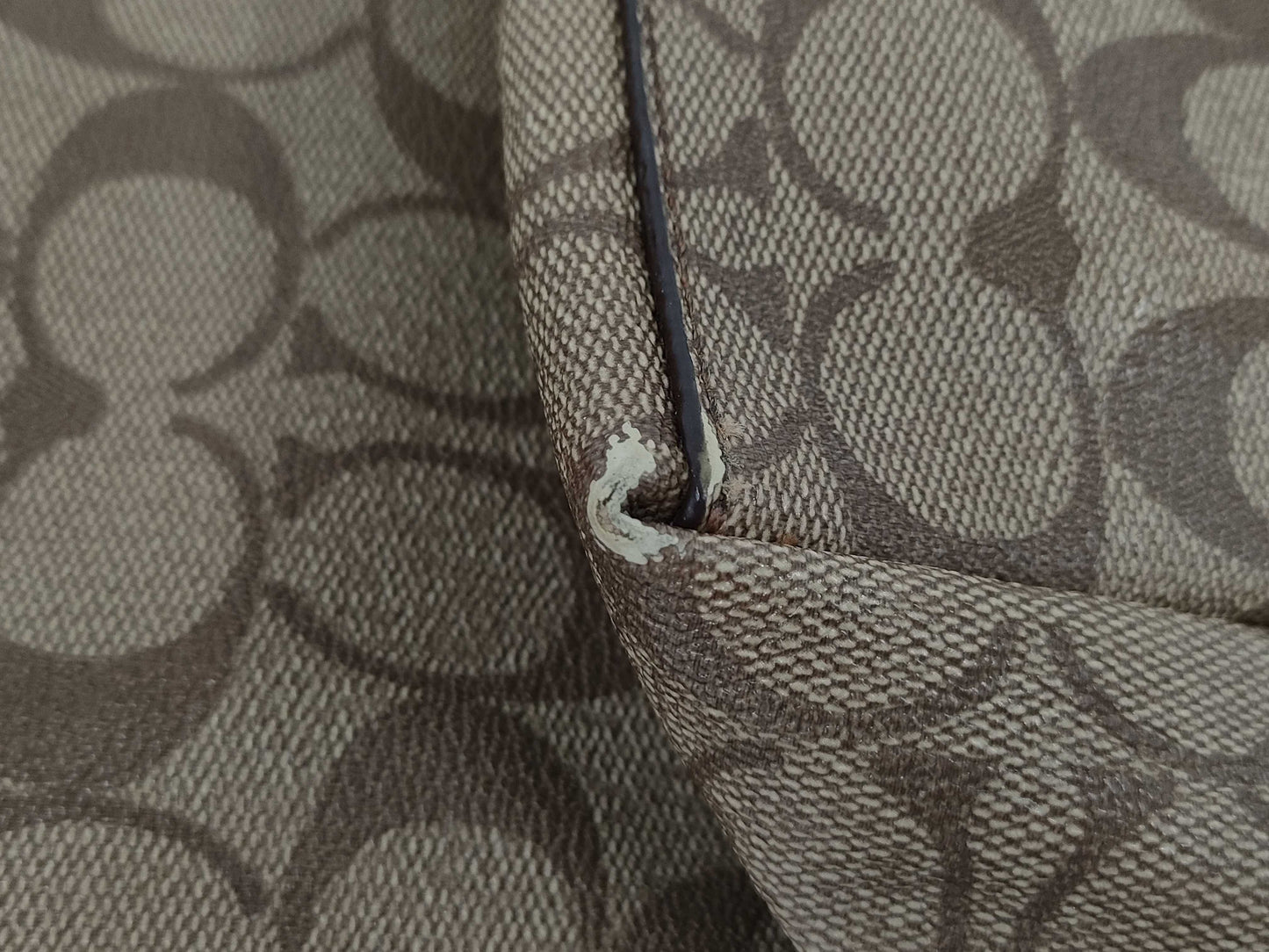 COACH Coach / 5 bags / Current condition bag