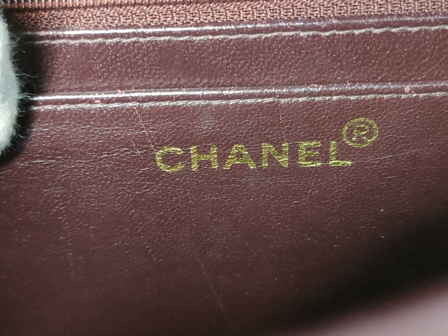 CHANEL CHANEL Matelasse Handbag Corduroy Handbag