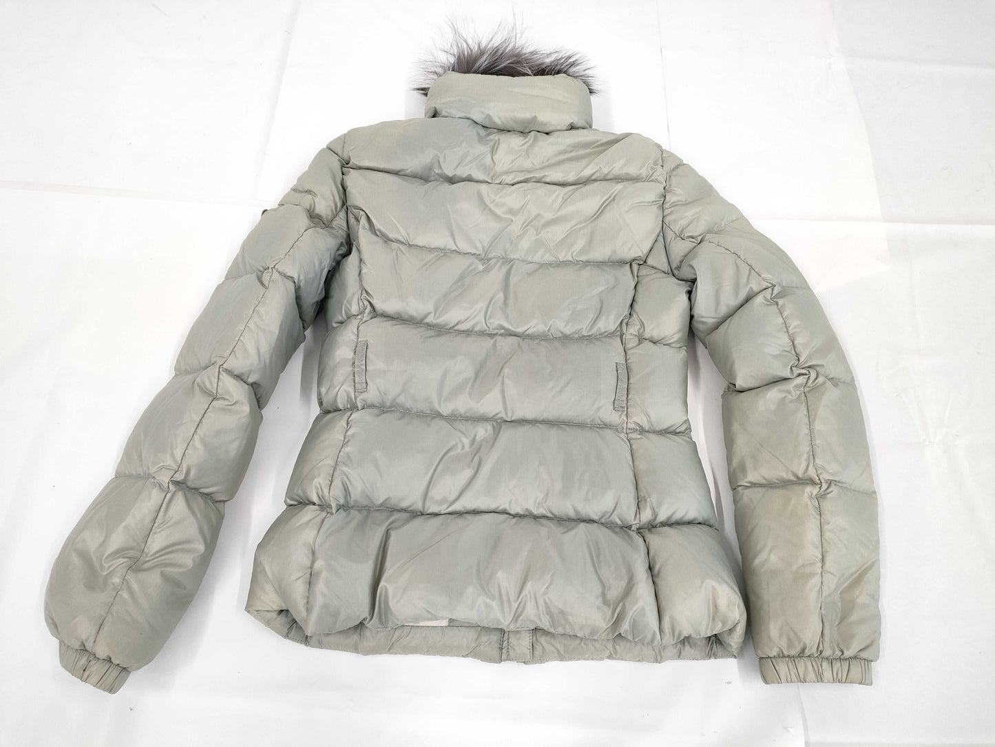 PRADA PRADA Prada Triangle Plate Down Jacket Size 38 Jacket