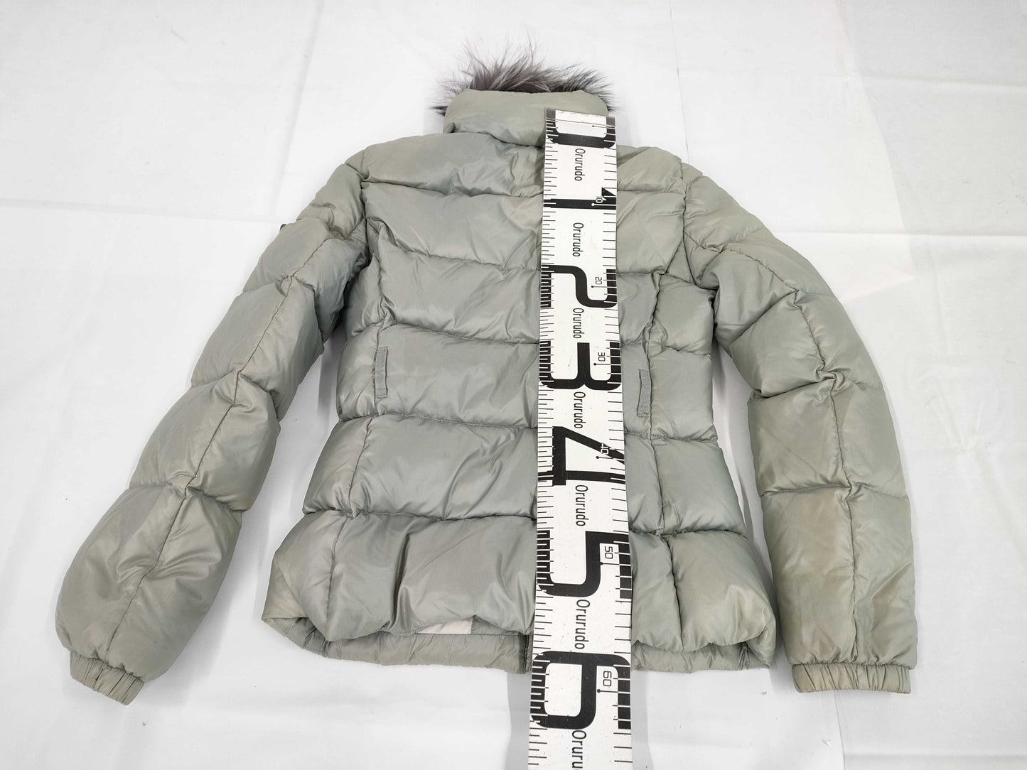 PRADA PRADA Prada Triangle Plate Down Jacket Size 38 Jacket