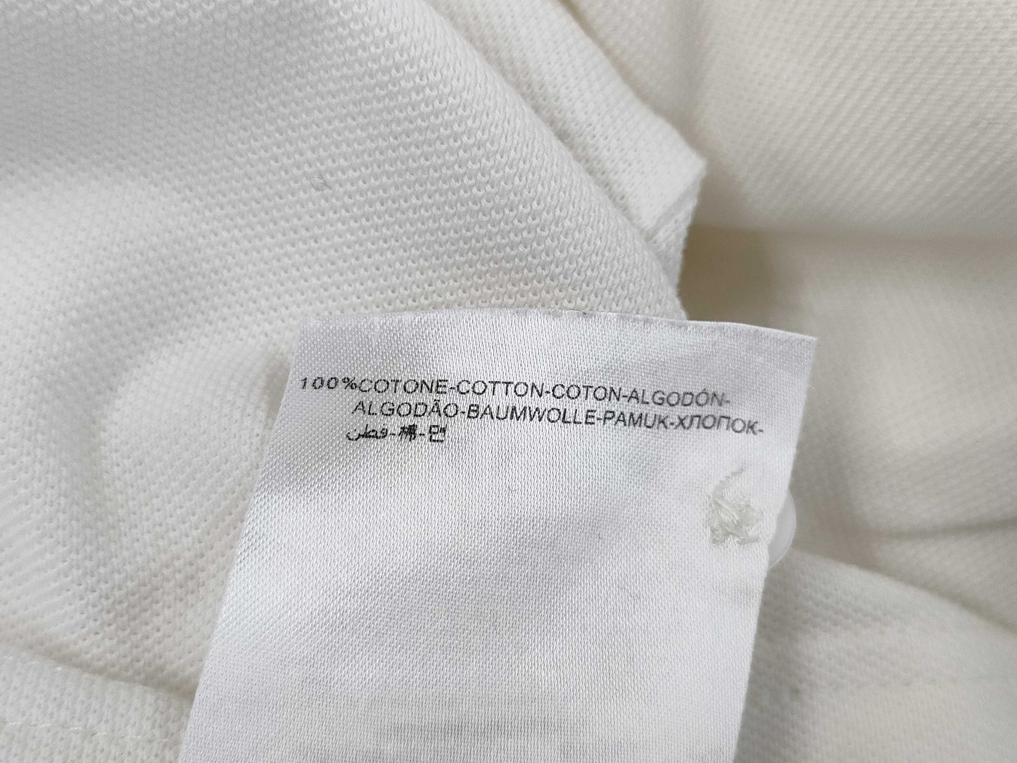 MONCLER MONCLER Moncler Logo Polo Shirt M T-shirt
