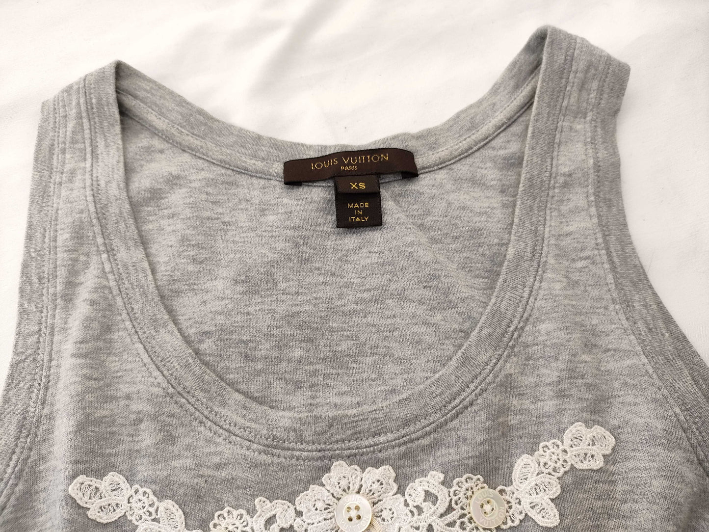 LOUIS VUITTON LOUIS VUITTON Louis Vuitton Butterfly Tank Top XS Tops