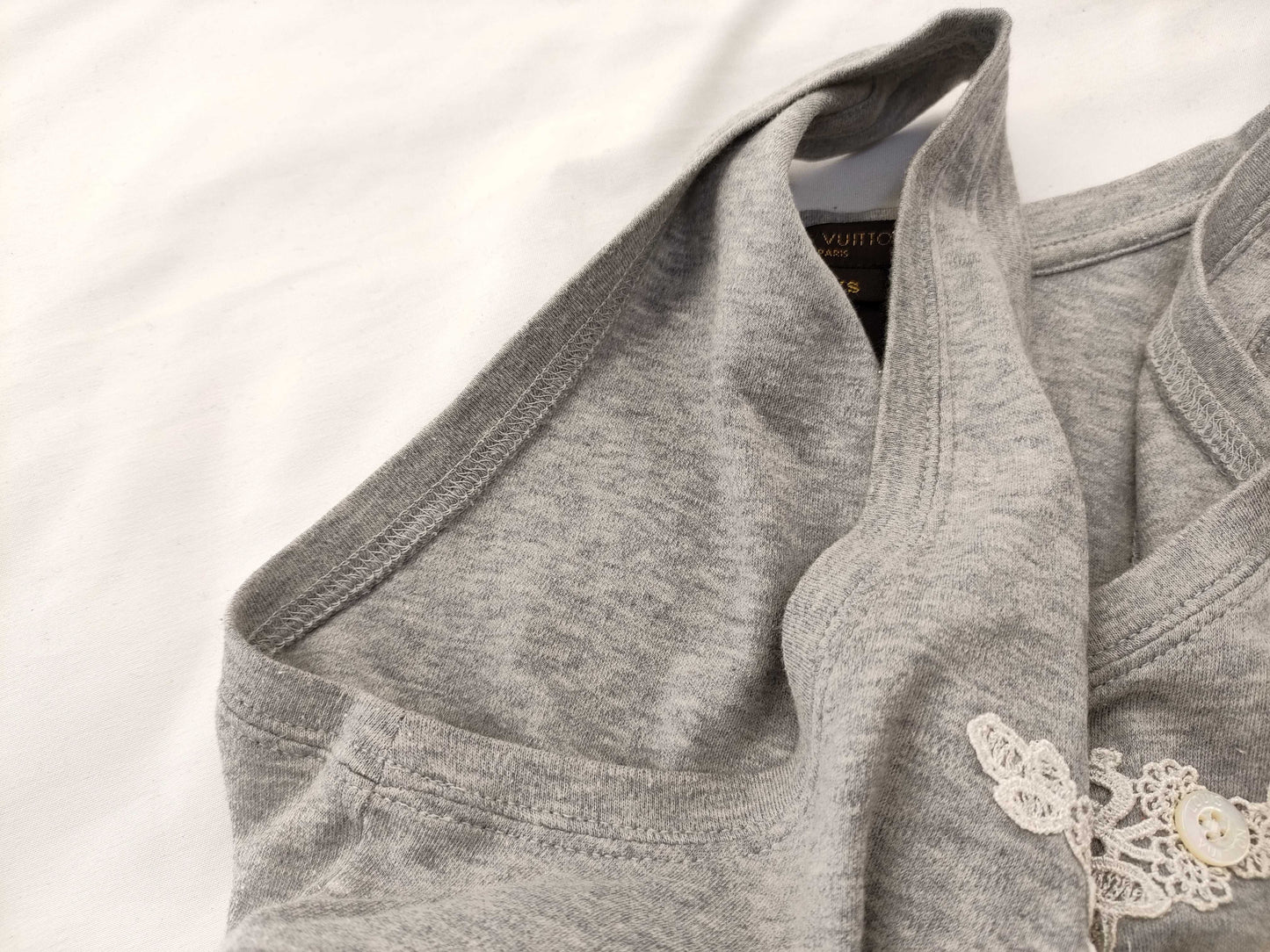 LOUIS VUITTON LOUIS VUITTON Louis Vuitton Butterfly Tank Top XS Tops