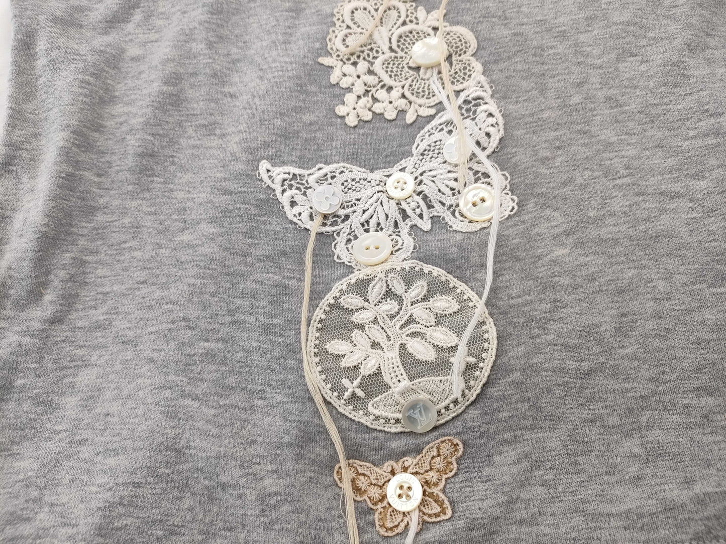 LOUIS VUITTON LOUIS VUITTON Louis Vuitton Butterfly Tank Top XS Tops