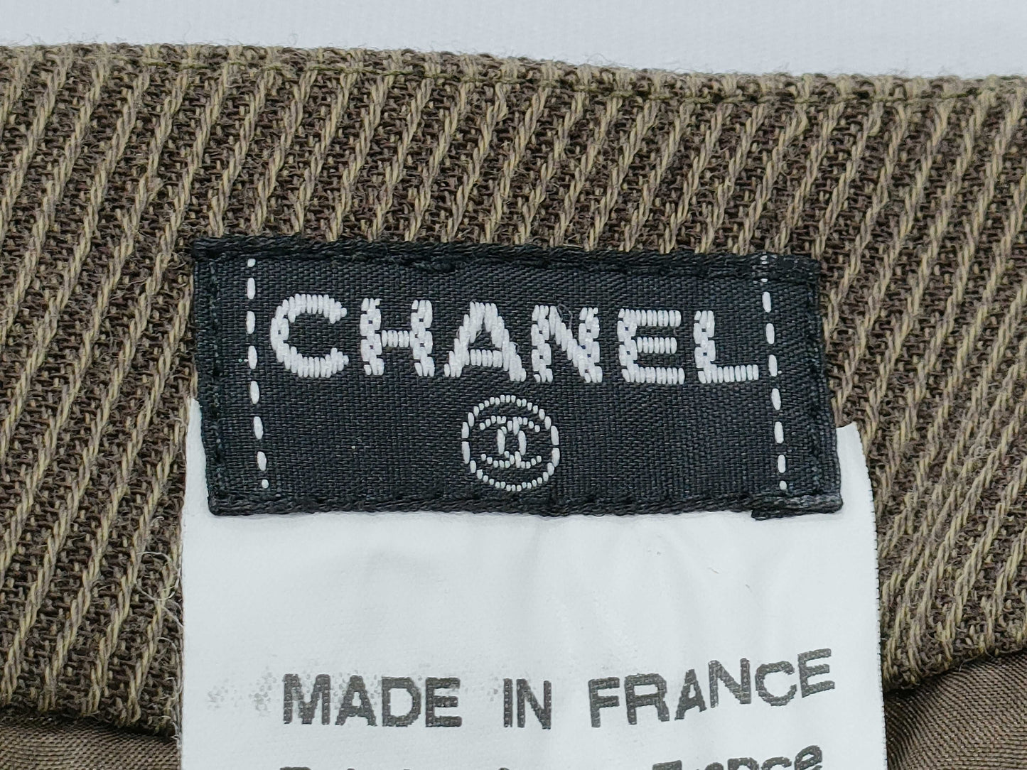 CHANEL CHANEL Wool Skirt Size 38 Skirt