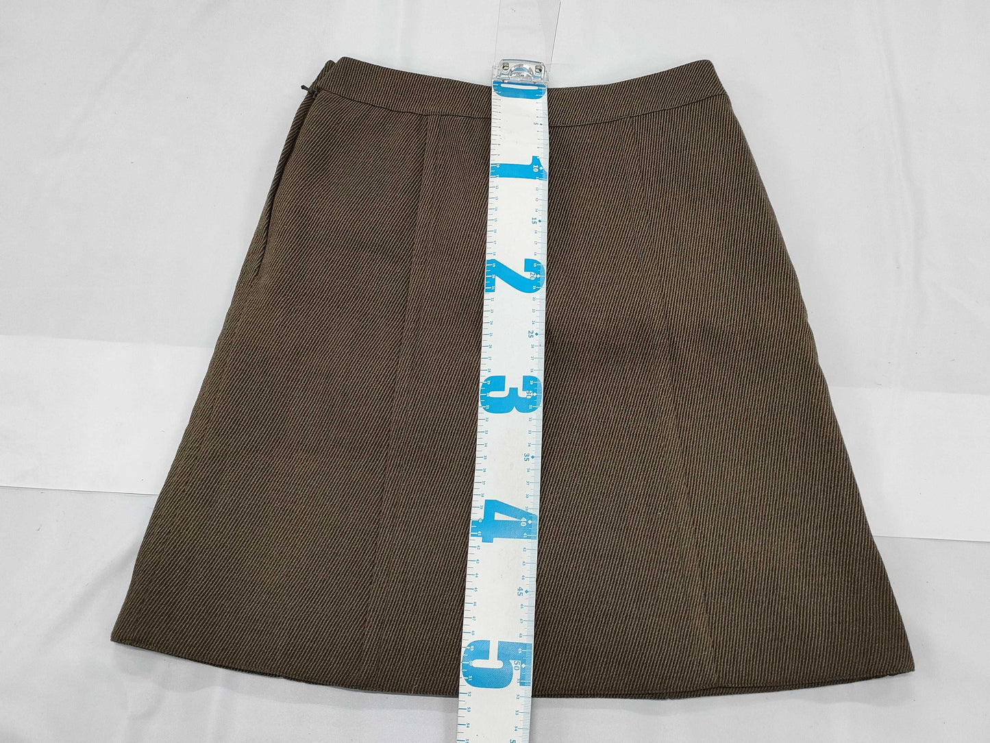 CHANEL CHANEL Wool Skirt Size 38 Skirt