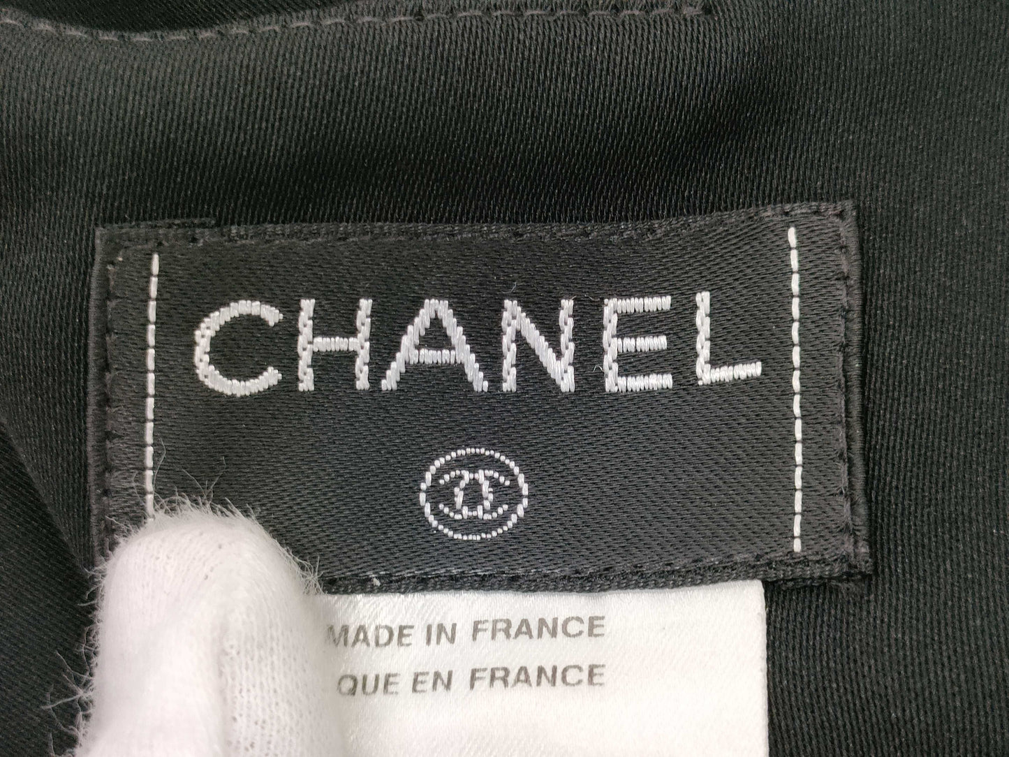 CHANEL CHANEL Logo Plate Long Skirt Size 36 Skirt