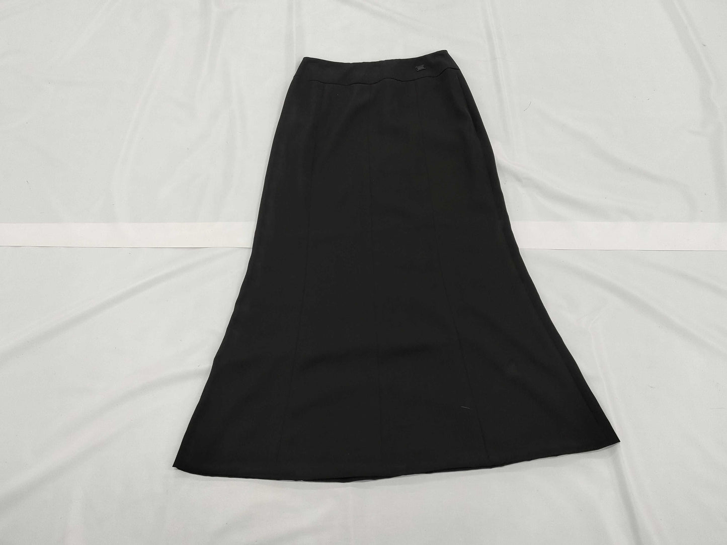 CHANEL CHANEL Logo Plate Long Skirt Size 36 Skirt