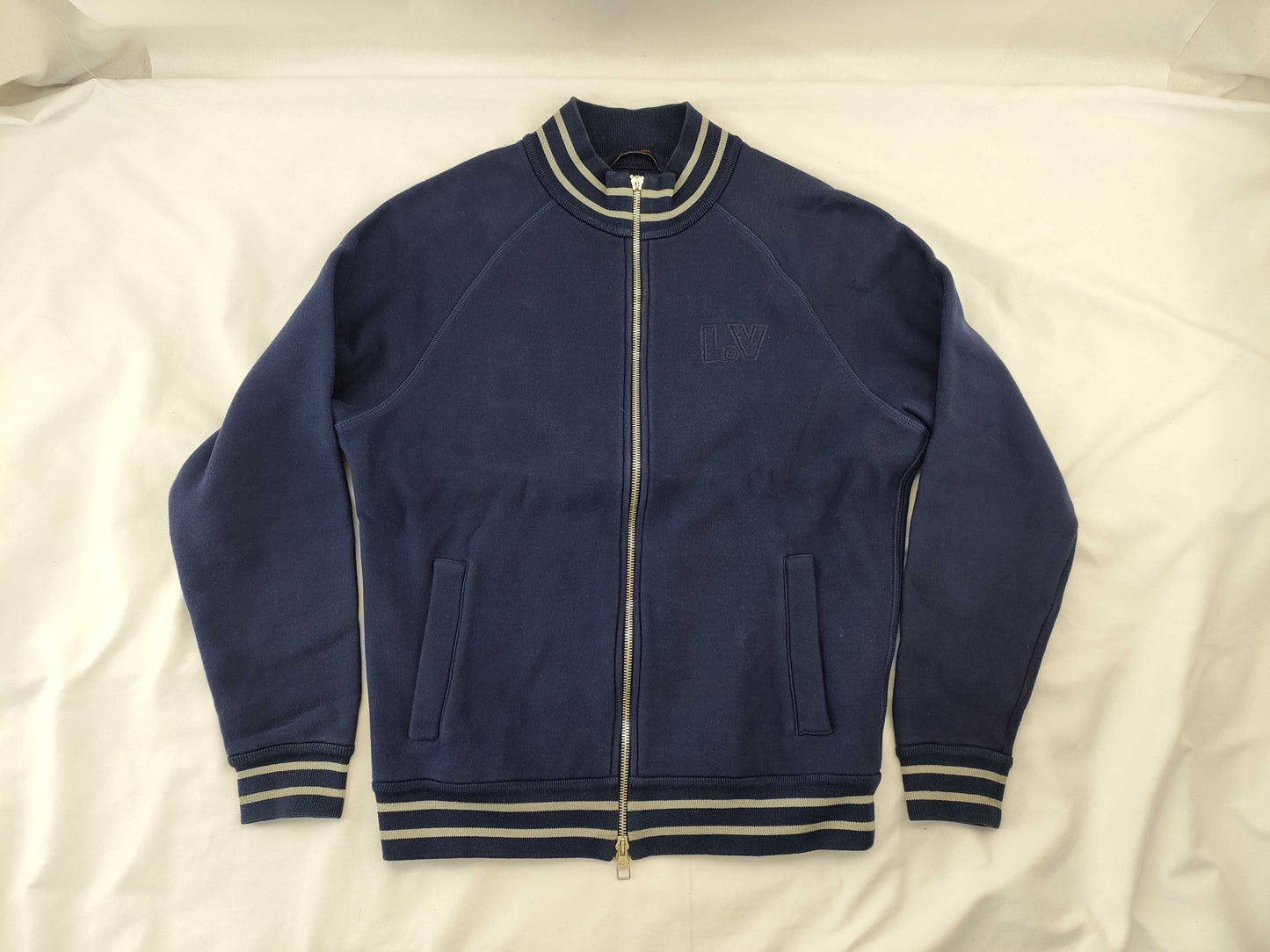 LOUIS VUITTON LOUIS VUITTON Louis Vuitton L.V Aloha Full Zip Jacket Size S