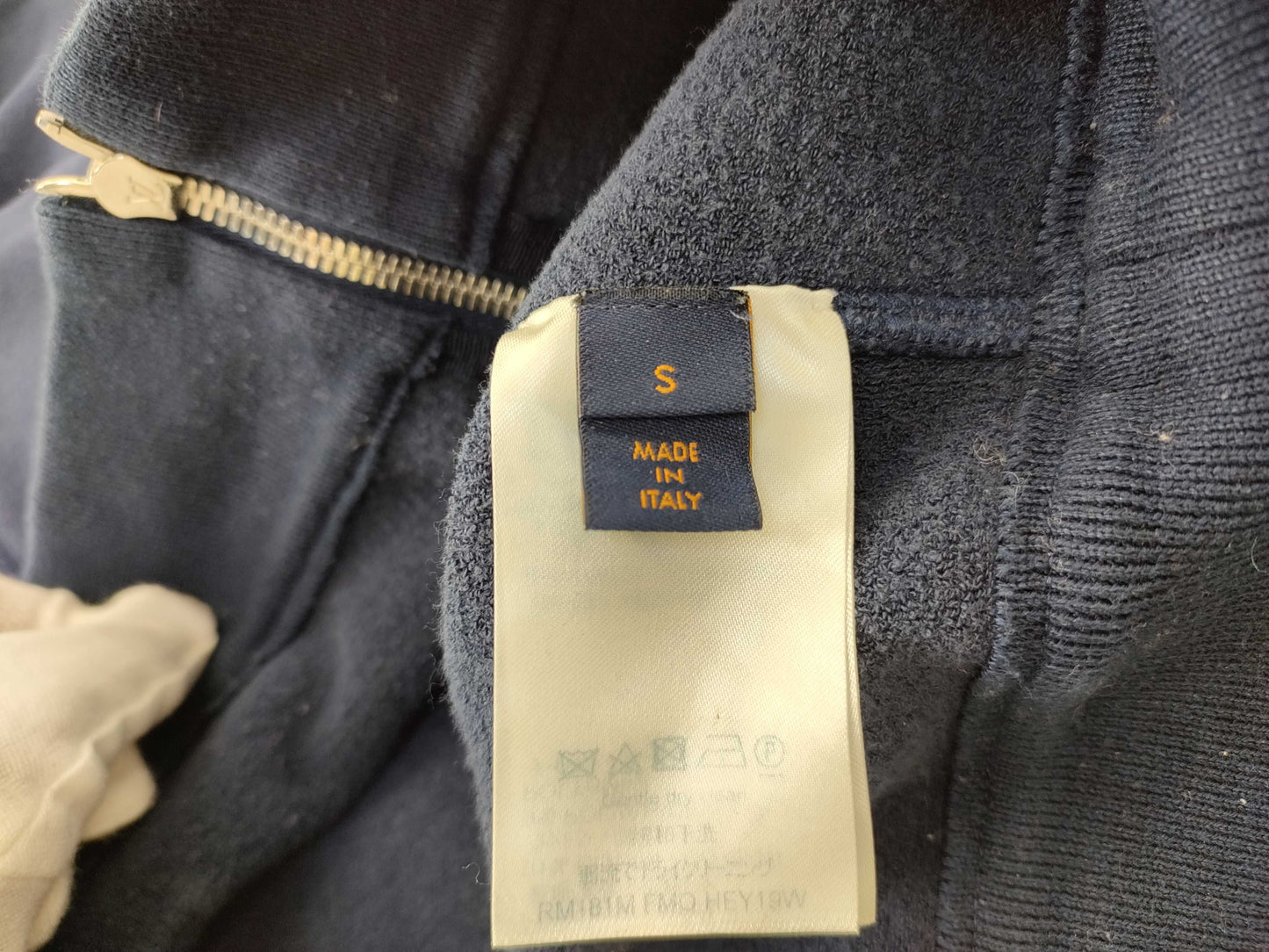 LOUIS VUITTON LOUIS VUITTON Louis Vuitton L.V Aloha Full Zip Jacket Size S